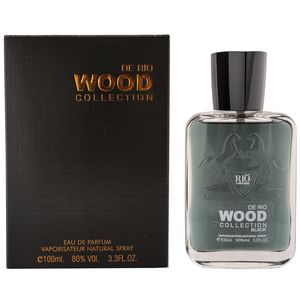 ادو پرفیوم مردانه ریو کالکشن مدل wood black eco حجم 100 میلی لیتر